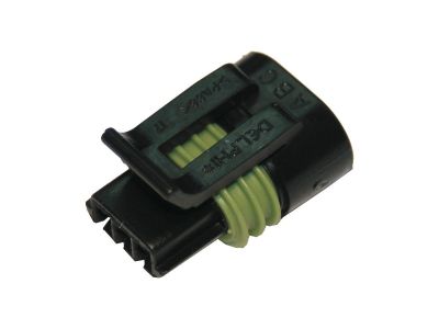 893148 - NAMZ OEM Throttle Position Sensor Connector With Terminals Black