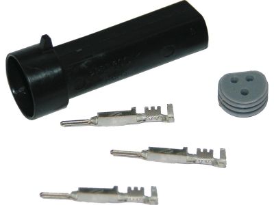893157 - NAMZ Mate Connector OEM Speedometer Sensor Connector or Horn Black