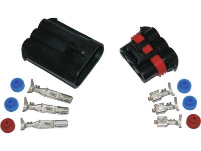 893232 - NAMZ AMP Power Plug Kit Plug Kit Black