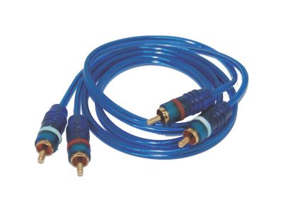 893233 - NAMZ 3-Foot Gold Plated RCA Cable Blue