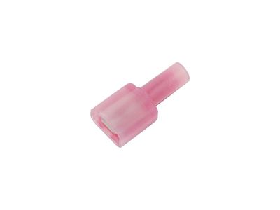 893256 - NAMZ Quick Disconnect Connectors 0,7-1,2 mm Male Fully Insulated Pink