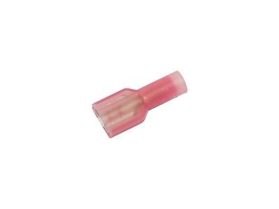 893258 - NAMZ Quick Disconnect 0,7-1,2 mm Female Fully Insulated Pink