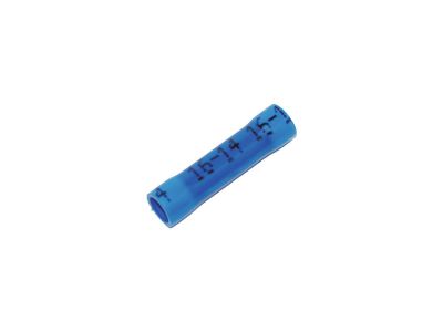 893261 - NAMZ Butt Connectors PVC 16-14 Butt Blue