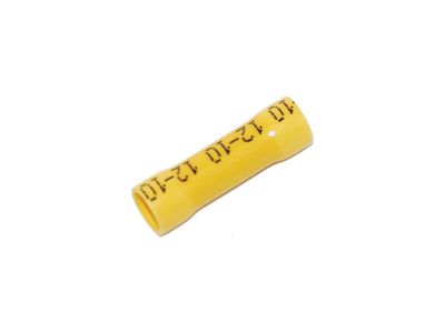 893262 - NAMZ Butt Connectors PVC 12-10 Butt Yellow