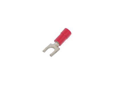 893263 - NAMZ 0,7-1,2 mm PVC Fork Terminal Red