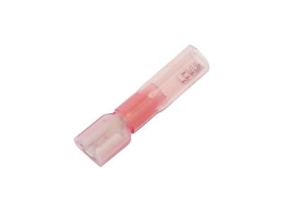 893273 - NAMZ Quick Disconnect 0,7-1,2 mm Female Heat Sealable Pink