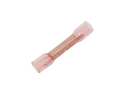 893275 - NAMZ Butt Connectors Heat Sealable 22-18 Butt Pink