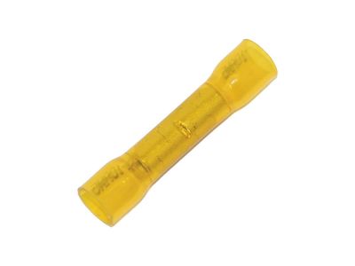893277 - NAMZ Butt Connectors Heat Sealable 12-10 Butt Yellow