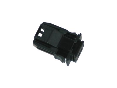 893295 - NAMZ MX-1900 2-Position Black Pin Connector Housing Black