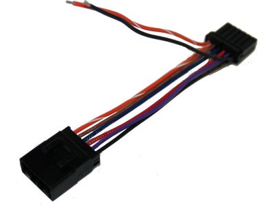 893330 - NAMZ Plug-n-Play XL Rear Fender Power Tap Harness Power Tap Power Wire Extension Harness