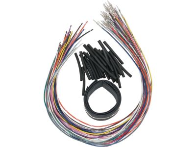 893336 - NAMZ Cut and Solder Handlebar Switch Wire Extensions 26 Wires 24"