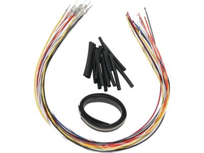 893337 - NAMZ Cut and Solder Handlebar Switch Wire Extensions 14 Wires 24"