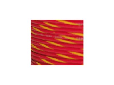 893390 - NAMZ OEM Colored 1mm Wire Spools Red, Yellow Stripe