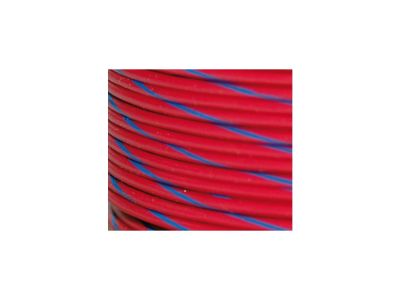 893391 - NAMZ OEM Colored 1mm Wire Spools Red, Blue Stripe