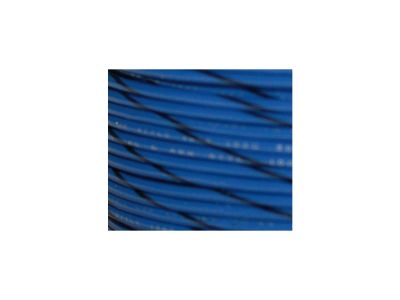 893397 - NAMZ OEM Colored 1mm Wire Spools Blue, Black Stripe
