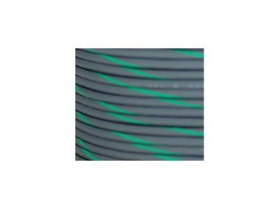893402 - NAMZ OEM Colored 1mm Wire Spools Gray, Green Stripe