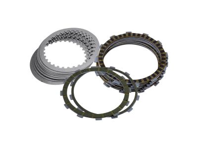 893681 - Barnett Clutch Plate Kit- Carbon Fiber Clutch Plate Kit 9 Carbon Fiber friction plates, 8 steel plates