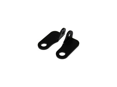 893738 - CULT WERK Front Turn Signal Bracket Black Powder Coated