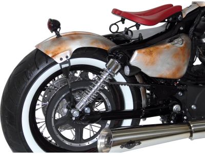 893757 - CULT WERK Swingarm Mounted Rear Fender for Sportster Models