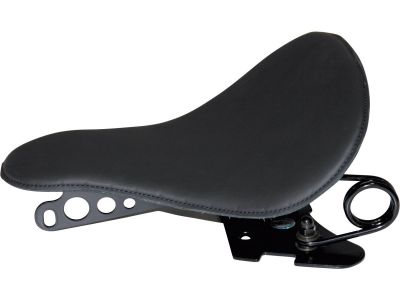 893769 - CULT WERK Bobber Leather Smooth Solo Seat Black Leather