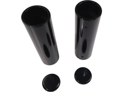 893783 - CULT WERK 4-Piece Fork Cover Kit 4-piece Black Gloss Powder Coated