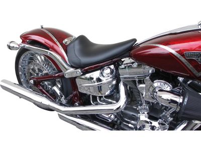 893802 - EASYRIDERS Custom Single Seat for Breakout Smooth Black Synthetic Leather