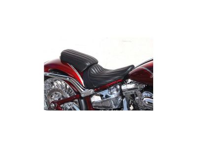 893805 - EASYRIDERS Custom Pilion Pad for Breakout Vertical Black Synthetic Leather Urethane
