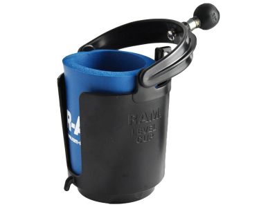 893924 - RAM Level Cup Drink Holder With Koozie Self Leveling Drink Cup Holder