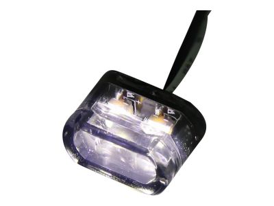 894435 - SHIN YO Module 2 Parking Light Height(mm): 8,5 , Width(mm): 15,5 , Depth(mm): 11 , Approved for front, horizontal installation Clear LED