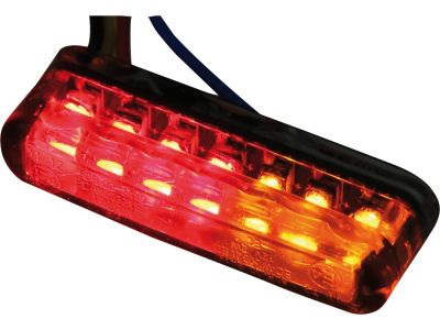 894440 - SHIN YO Shorty LED Turn Signal/Taillight/Brake Light Height(mm): 8 , Width(mm): 40 , Depth(mm): 13 , Approved for horizontal installation Smoke LED