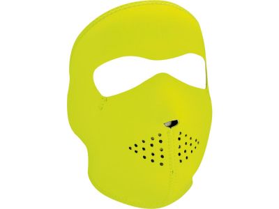 894459 - ZANheadgear High-Vis Lime Neoprene Full Face Mask | One Size Fits All
