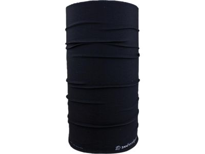 894486 - ZANheadgear Black Motley Polyester Series Tube | One Size Fits All