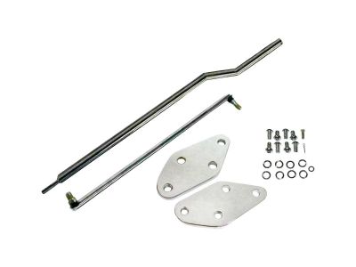 894863 - CCE 2" Forward Control Extension Kit for Dyna Models Chrome
