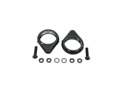 894911 - CCE Black Radial Clamp Set , For Models With 39mm Fork Fork Clamp