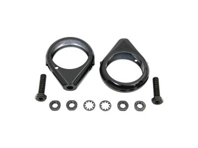 894913 - CCE Black Radial Clamp Set , For Models With 41mm Fork Fork Clamp