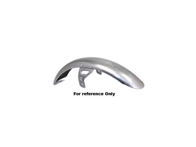 894947 - CCE Riveted with Chrome Bracket Front Fender
