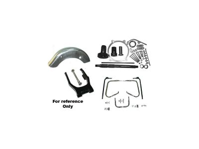 895003 - CCE 1" Axle Wide Tire Kit for Touring