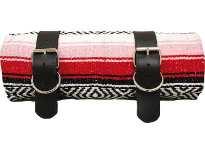 895045 - La Rosa Mexican Serape Roll-Up Blanket