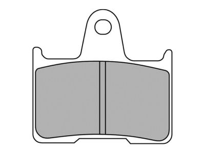 895062 - FERODO Platinum Series Brake Pad Organic Rear