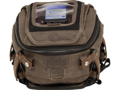 895084 - BURLY Voyager Tank- and Tail Bag Dark Oak