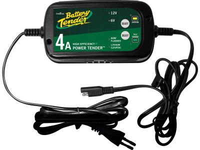 895141 - Battery Tender 4 Amp, 6/12V Dual Select, Lead Acid/Lithium Battery Charger 4A