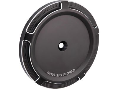895344 - ARLEN NESS Beveled Big Sucker Stage 1 Air Cleaner Cover Black Anodized
