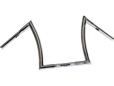 895391 - HIGHWAY HAWK 16 Bad Ape Hanger Handlebar Non-Dimpled 3-Hole Chrome 1 1/4" Throttle By Wire Throttle Cables