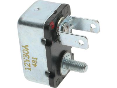 895418 - SMP Circut Breaker 30 Amp, with 10-32 stud and 2 1/4" blade terminals spades