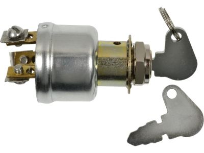 895420 - SMP Universal Ignition Switch, 3 Position, Mounting Stem Diameter 5/8", Length 7/16", 12V 5/10 AMP Universal Ignition Switch
