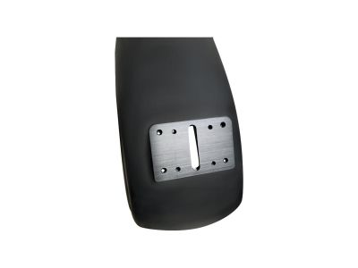 895485 - HeinzBikes Blokks License Plate Mounting Adapter Black Anodized