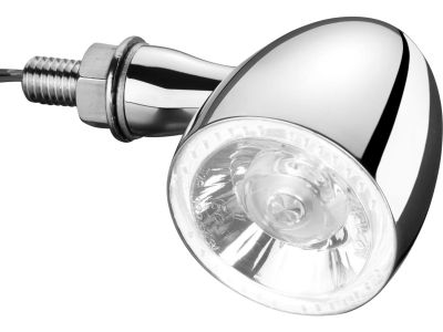 895589 - KELLERMANN Bullet 1000 PL White LED Turn Signal/Position Light Chrome White LED