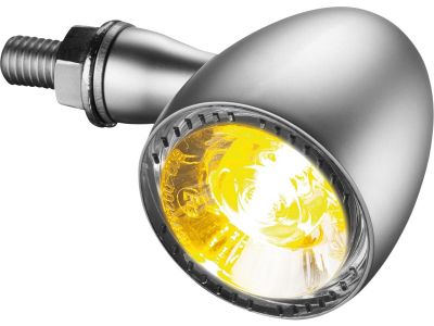 895591 - KELLERMANN Bullet 1000 PL White LED Turn Signal/Position Light Chrome Satin White LED