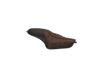 895640 - RSD 2-Up Enzo Horizontal Seat Black Brown Vinyl