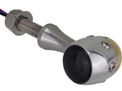 895697 - HKC Retro LED Turn Signal/Taillight/Brake Light V2A Polished stem Aluminium Polished Brass Polished Smoke